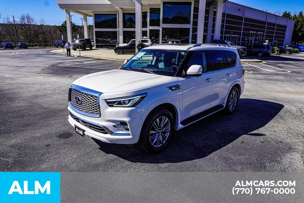 used 2023 INFINITI QX80 car, priced at $41,920