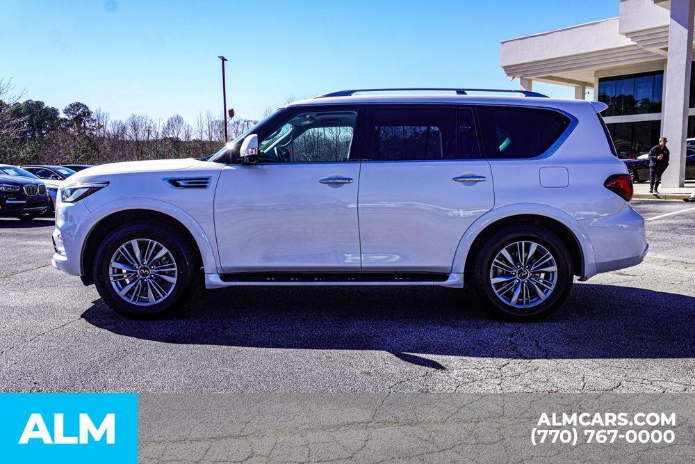 used 2023 INFINITI QX80 car, priced at $41,920