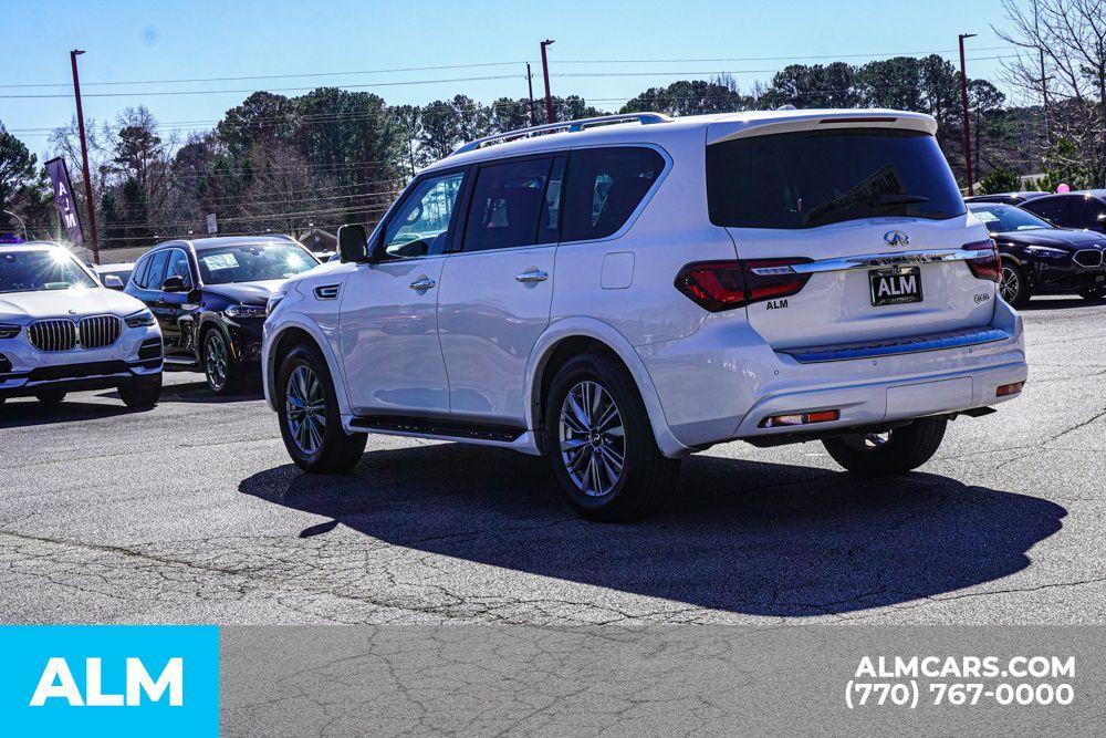 used 2023 INFINITI QX80 car, priced at $41,920