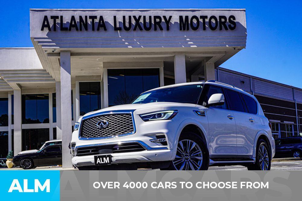 used 2023 INFINITI QX80 car, priced at $41,920