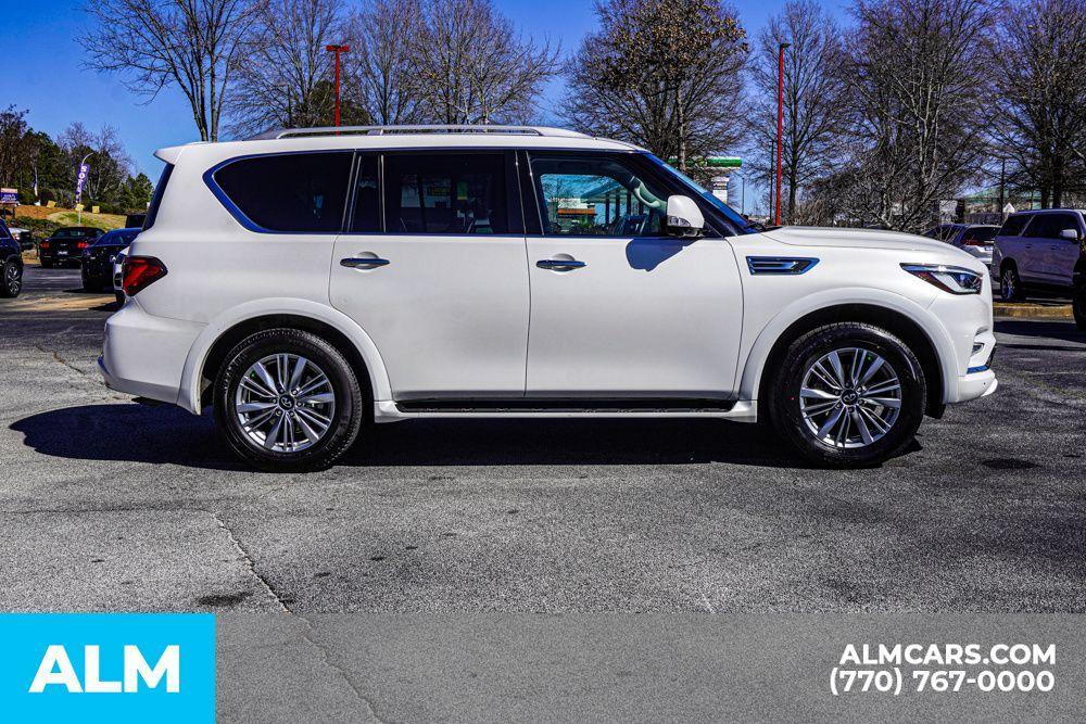 used 2023 INFINITI QX80 car, priced at $41,920