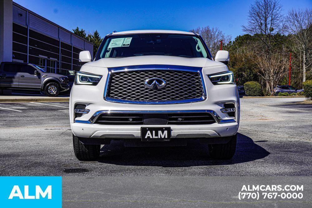 used 2023 INFINITI QX80 car, priced at $41,920