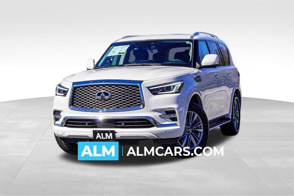 used 2023 INFINITI QX80 car, priced at $41,920