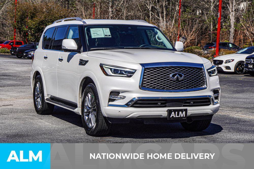 used 2023 INFINITI QX80 car, priced at $41,920