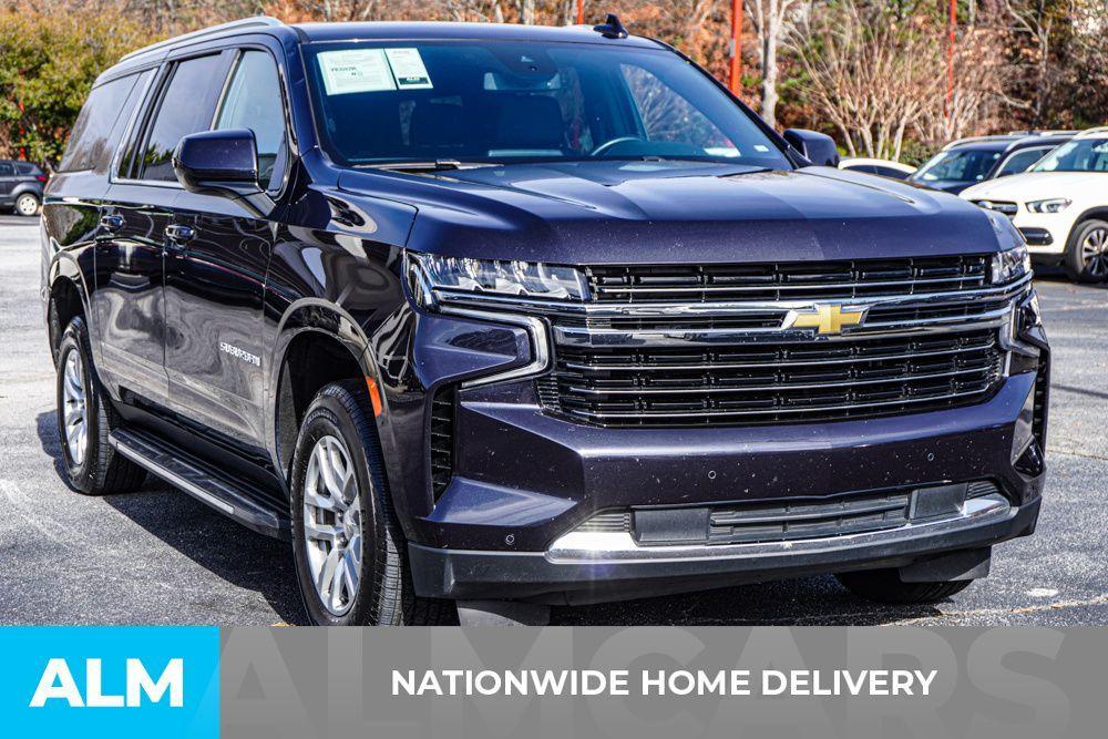 used 2023 Chevrolet Suburban car, priced at $46,420