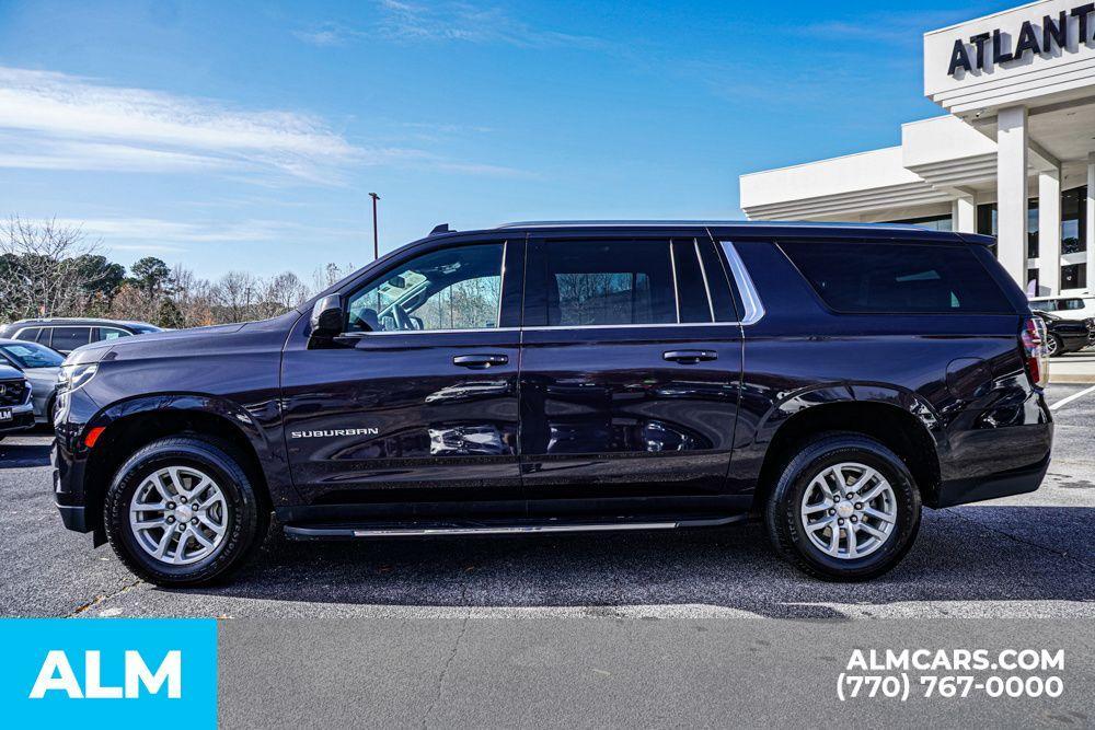 used 2023 Chevrolet Suburban car, priced at $46,420