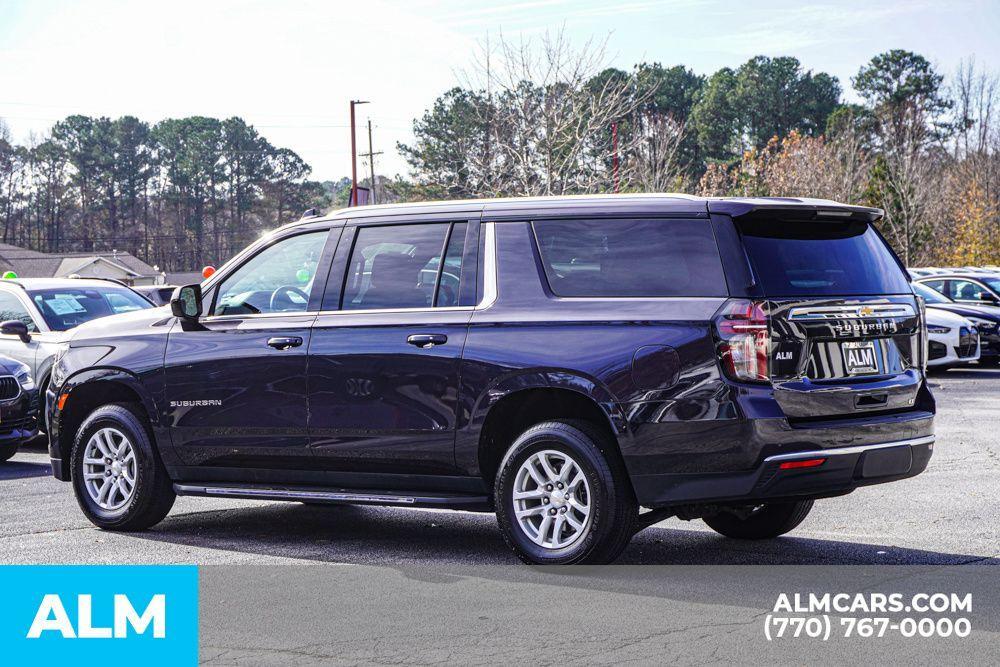 used 2023 Chevrolet Suburban car, priced at $46,420