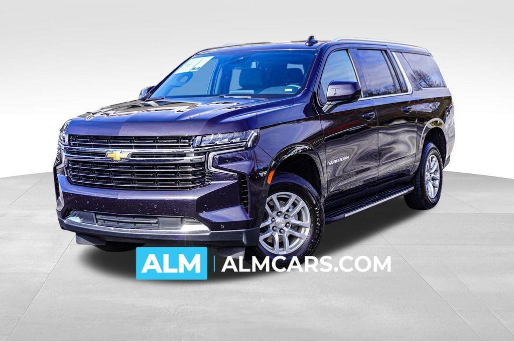 used 2023 Chevrolet Suburban car, priced at $46,420