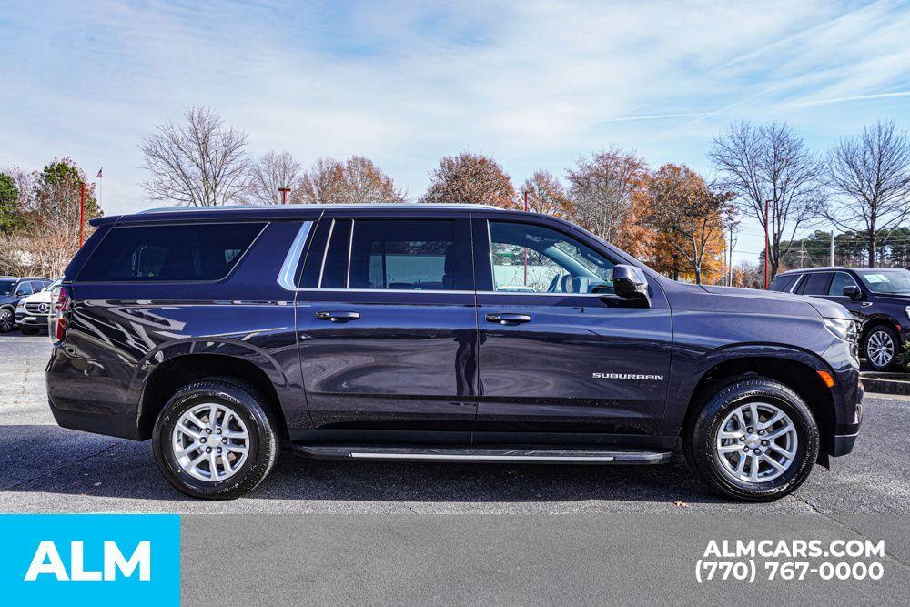 used 2023 Chevrolet Suburban car, priced at $46,420