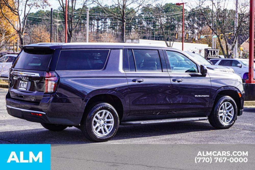 used 2023 Chevrolet Suburban car, priced at $46,420