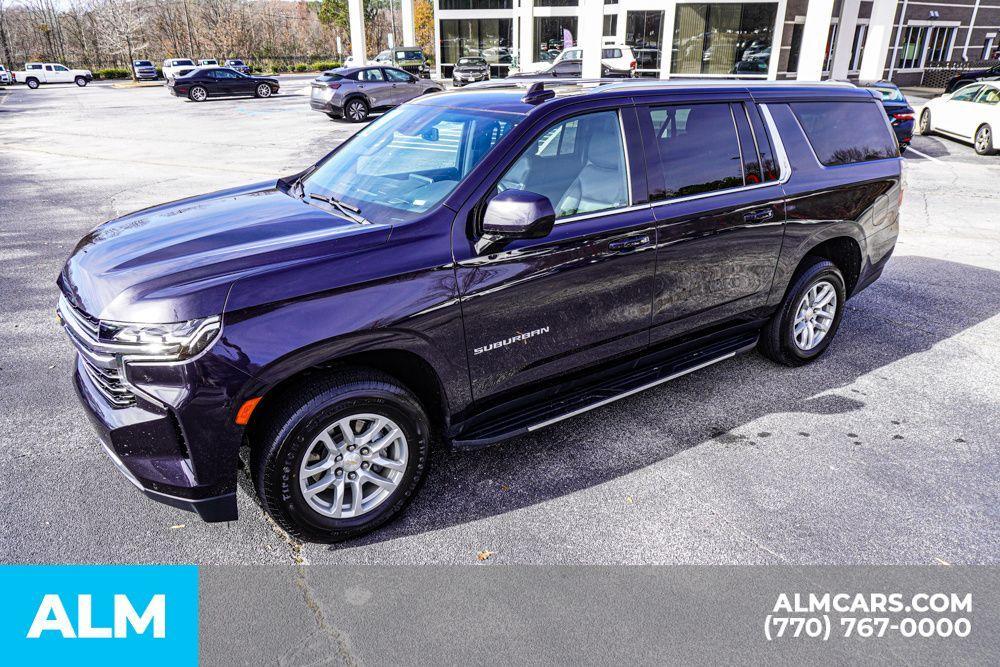 used 2023 Chevrolet Suburban car, priced at $46,420