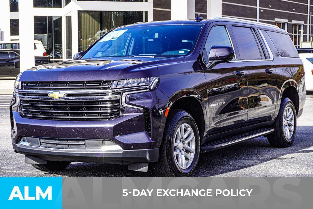 used 2023 Chevrolet Suburban car, priced at $46,420