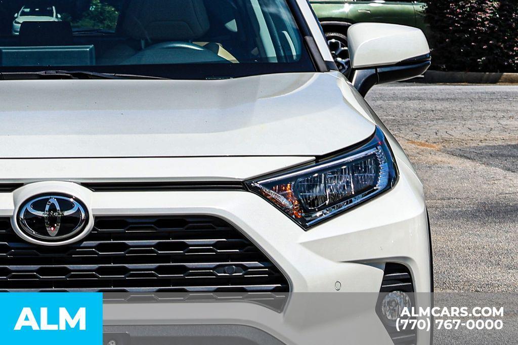 used 2021 Toyota RAV4 car, priced at $30,720