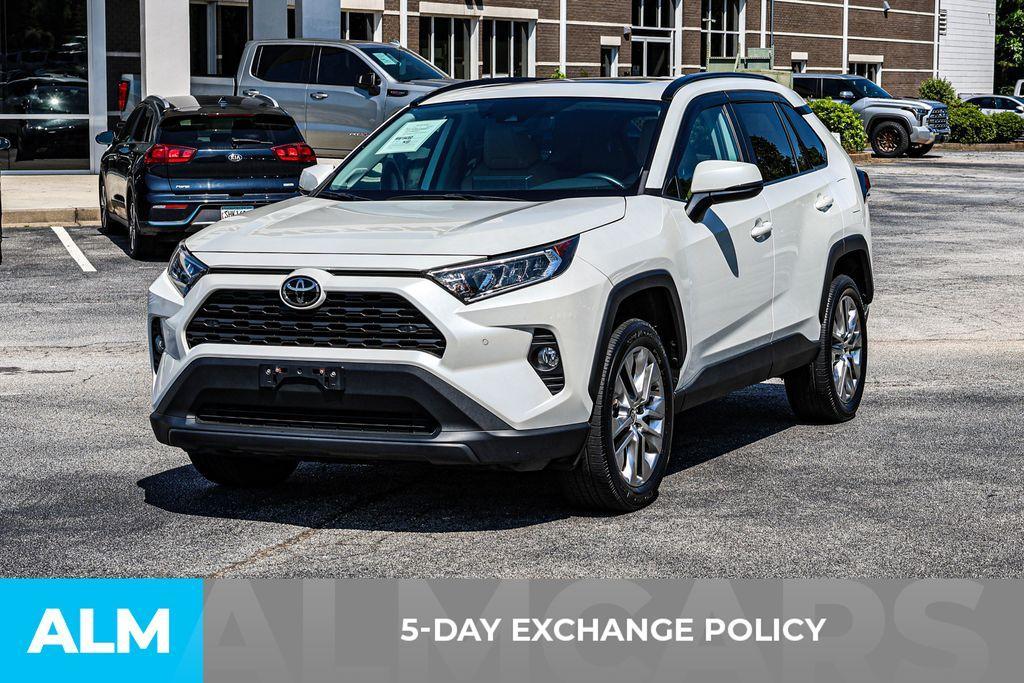 used 2021 Toyota RAV4 car, priced at $30,720