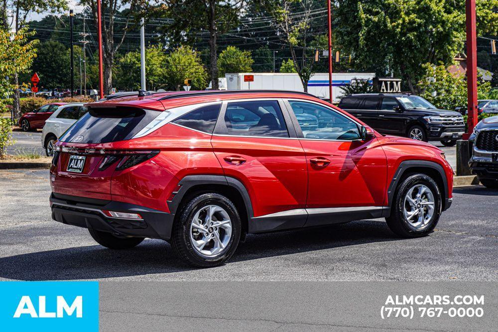 used 2023 Hyundai Tucson car, priced at $20,920