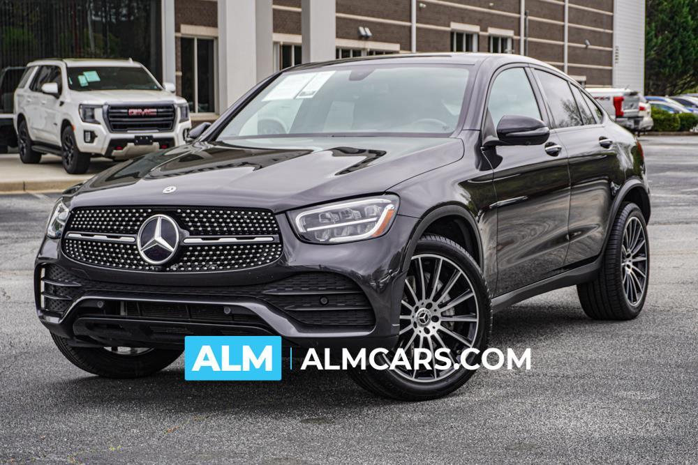 used 2020 Mercedes-Benz GLC 300 car, priced at $38,920