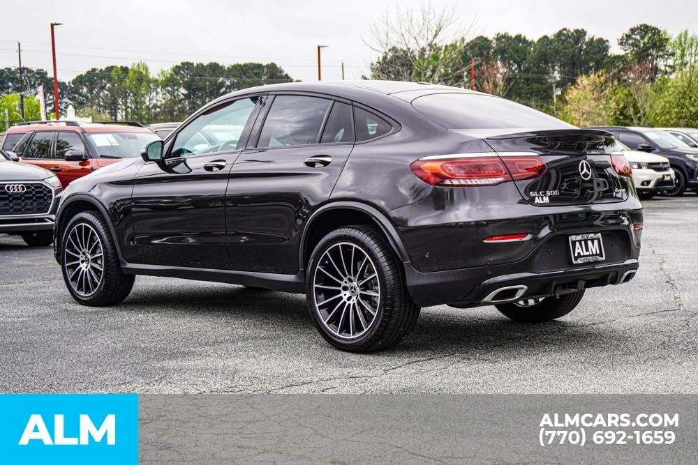 used 2020 Mercedes-Benz GLC 300 car, priced at $37,920