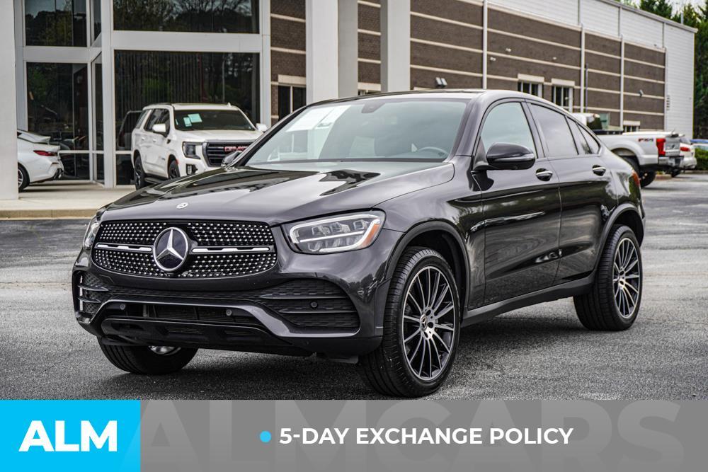 used 2020 Mercedes-Benz GLC 300 car, priced at $37,920