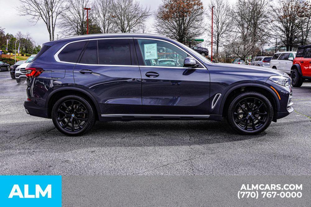 used 2021 BMW X5 car, priced at $32,920