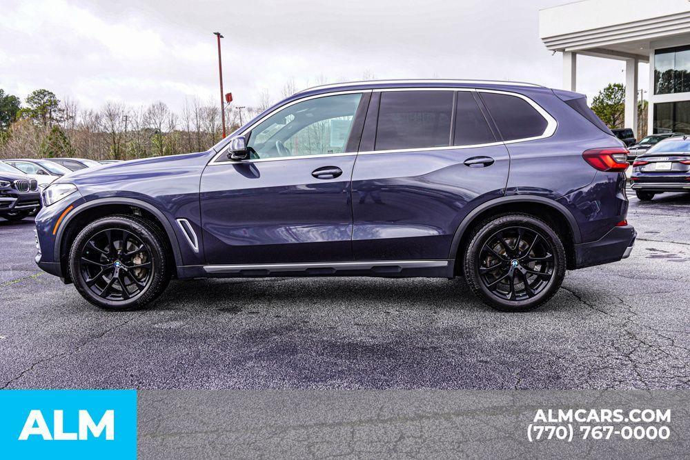 used 2021 BMW X5 car, priced at $32,920