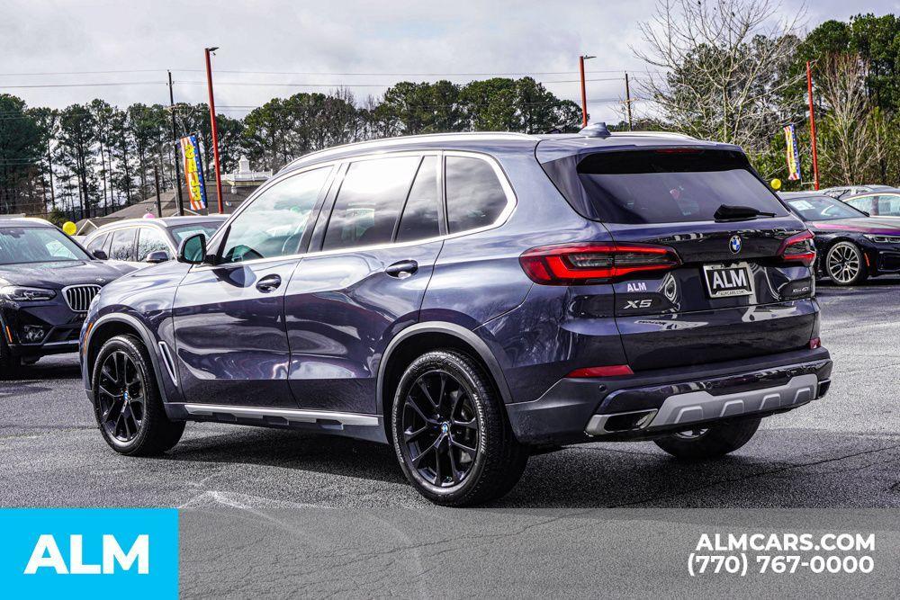 used 2021 BMW X5 car, priced at $32,920