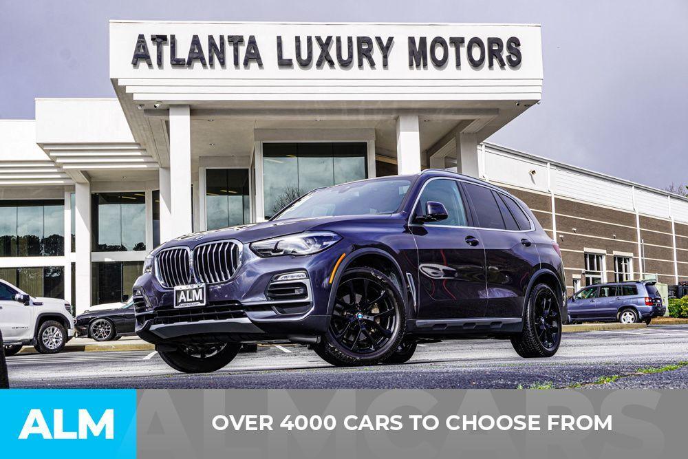 used 2021 BMW X5 car, priced at $32,920