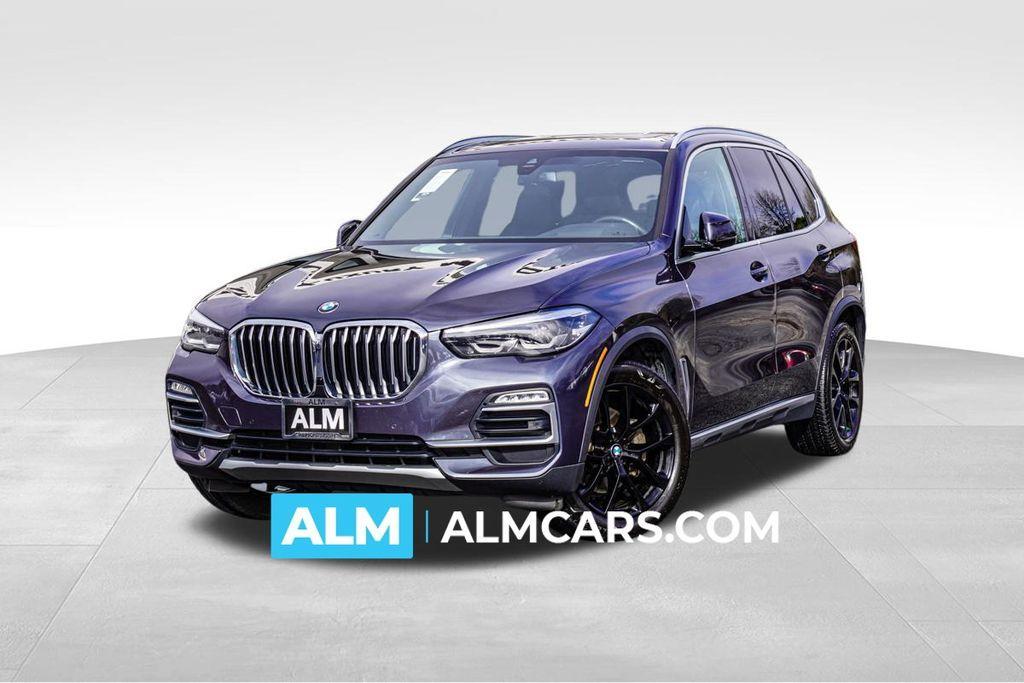 used 2021 BMW X5 car, priced at $32,920