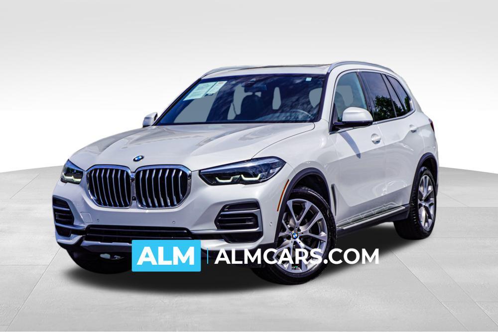 used 2023 BMW X5 car, priced at $36,920