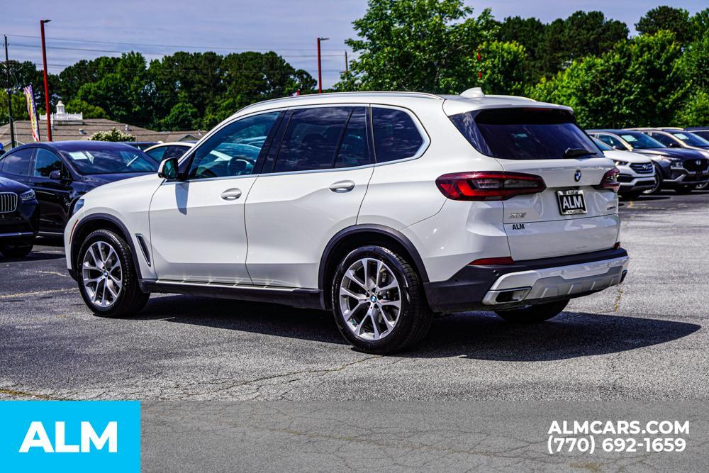 used 2023 BMW X5 car, priced at $36,920