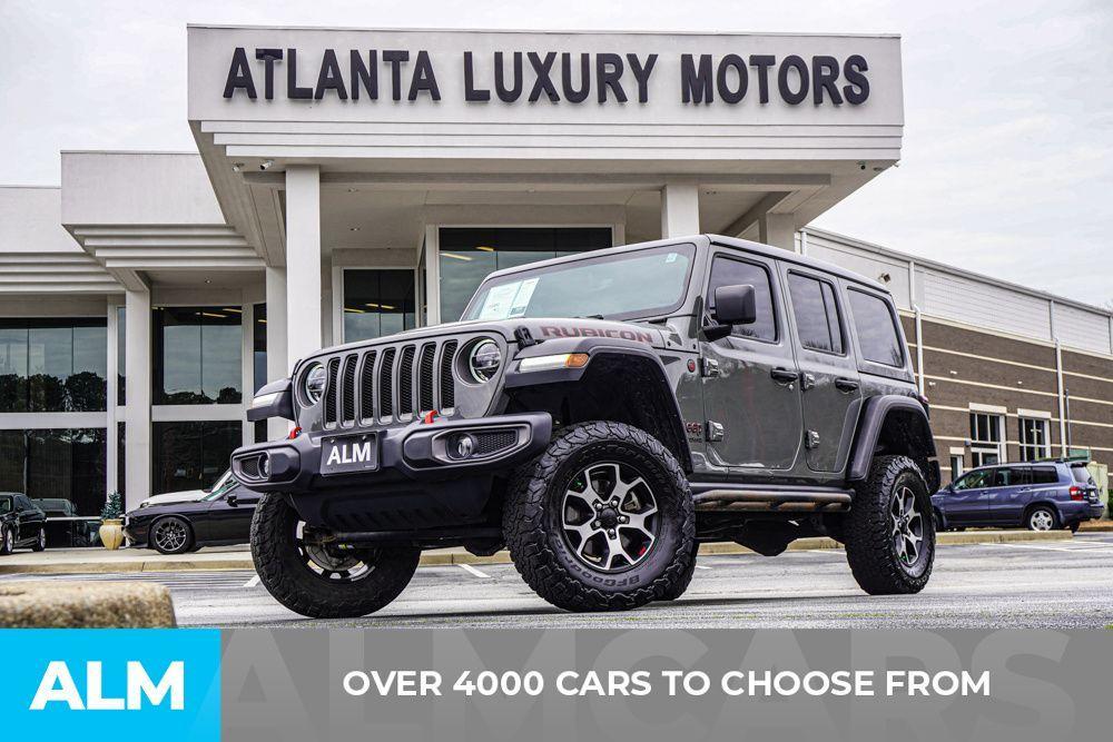 used 2020 Jeep Wrangler Unlimited car, priced at $34,970