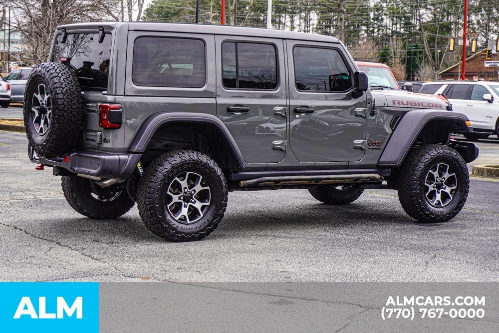 used 2020 Jeep Wrangler Unlimited car, priced at $34,970