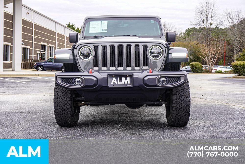 used 2020 Jeep Wrangler Unlimited car, priced at $34,970