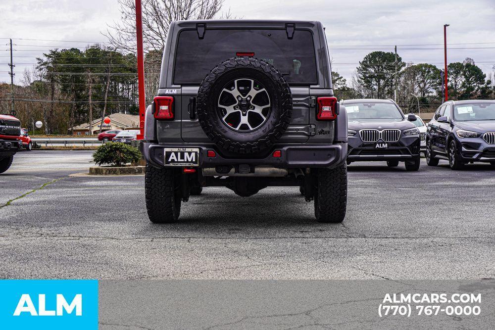 used 2020 Jeep Wrangler Unlimited car, priced at $34,970