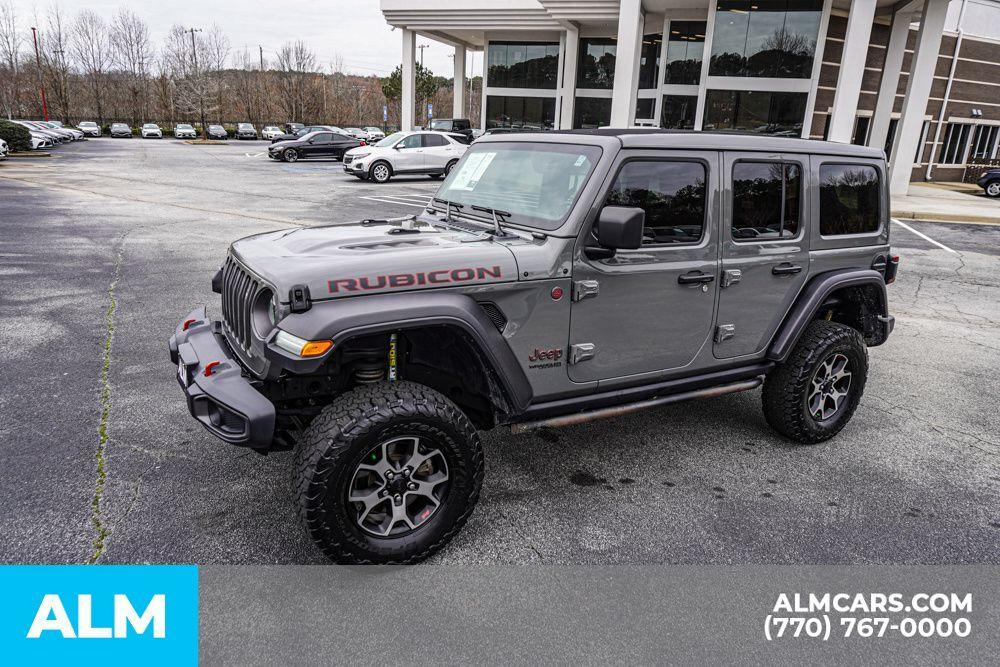 used 2020 Jeep Wrangler Unlimited car, priced at $34,970