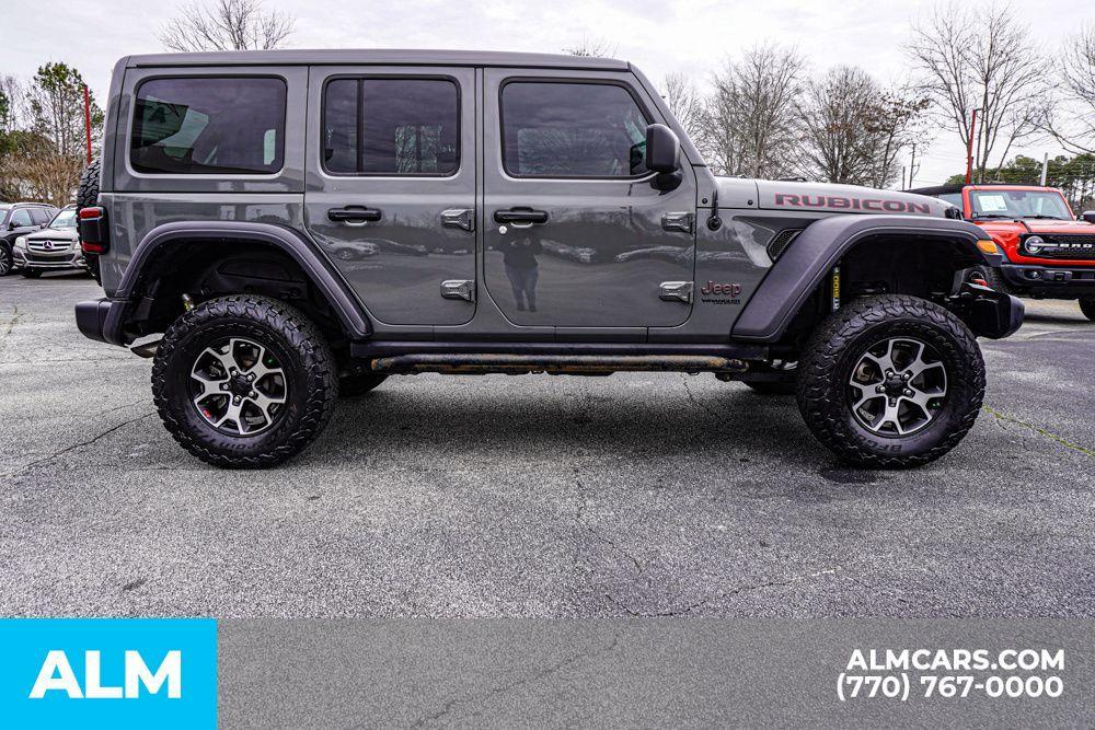 used 2020 Jeep Wrangler Unlimited car, priced at $34,970