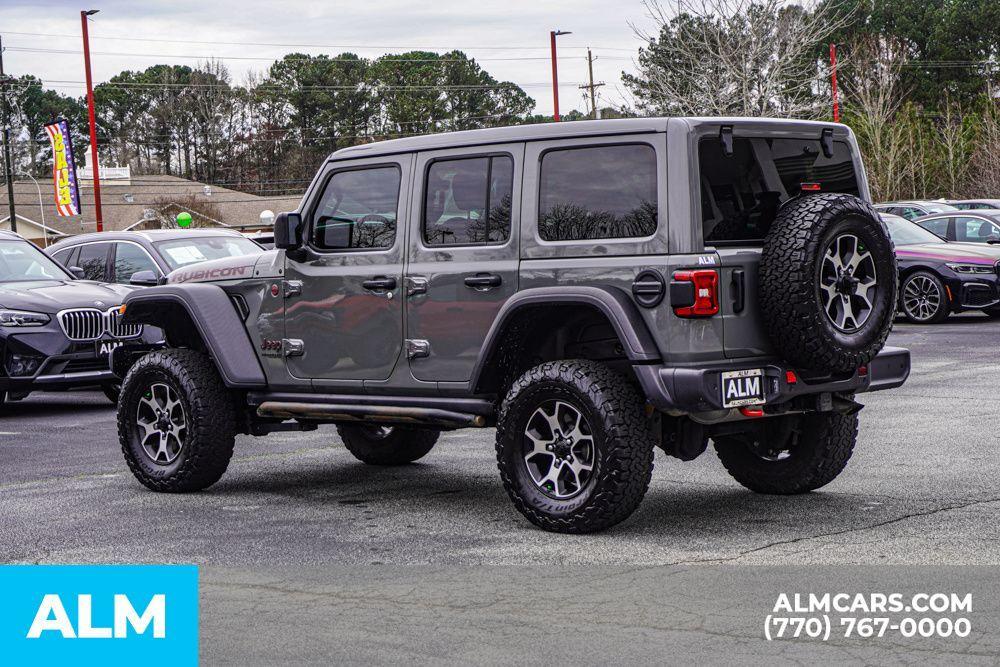 used 2020 Jeep Wrangler Unlimited car, priced at $34,970