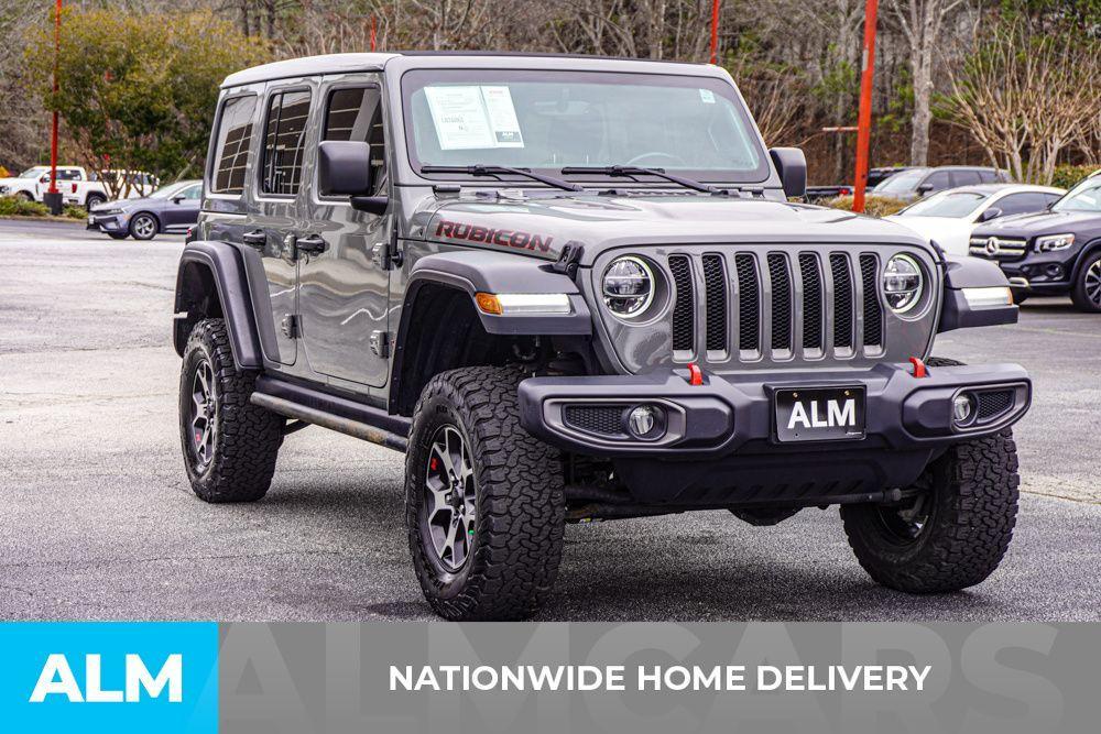 used 2020 Jeep Wrangler Unlimited car, priced at $34,970