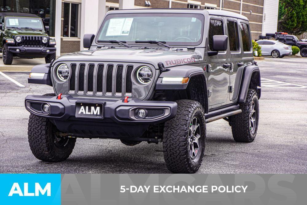 used 2020 Jeep Wrangler Unlimited car, priced at $34,970