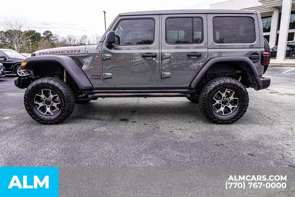 used 2020 Jeep Wrangler Unlimited car, priced at $34,970