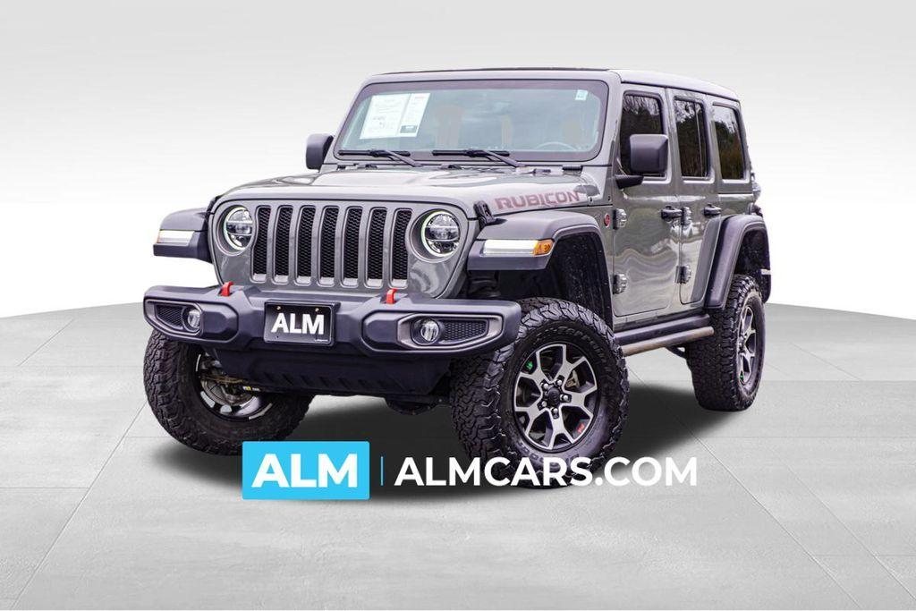 used 2020 Jeep Wrangler Unlimited car, priced at $34,970