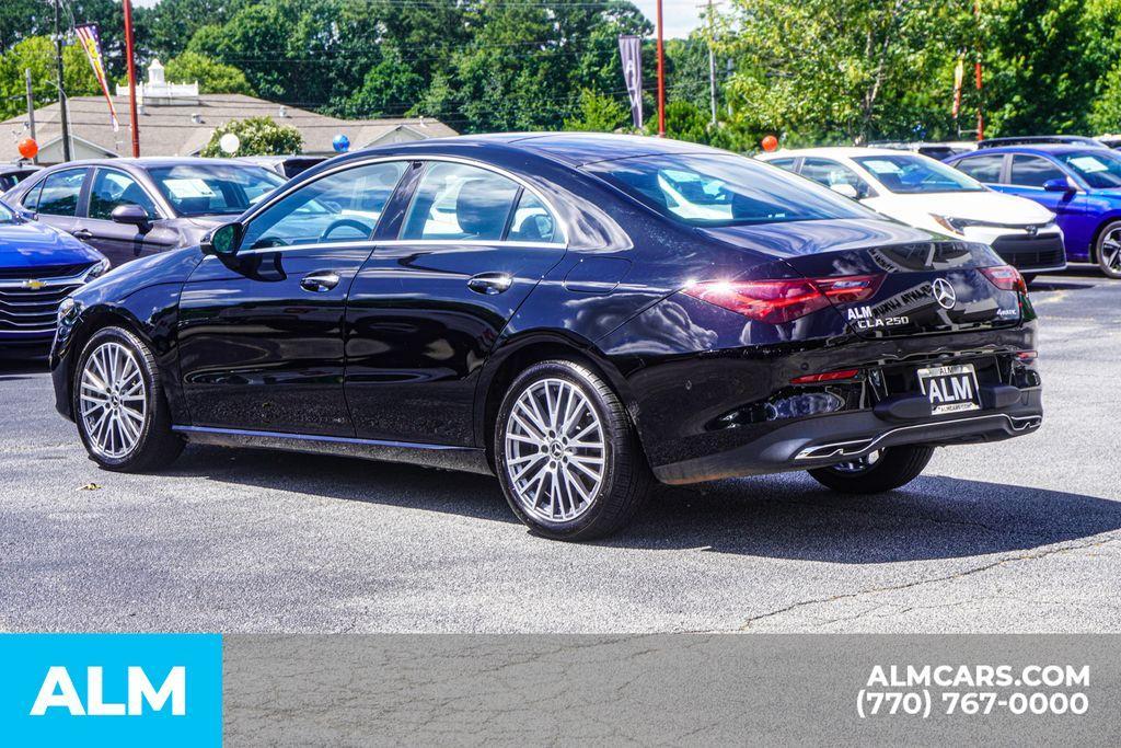 used 2025 Mercedes-Benz CLA 250 car, priced at $38,420