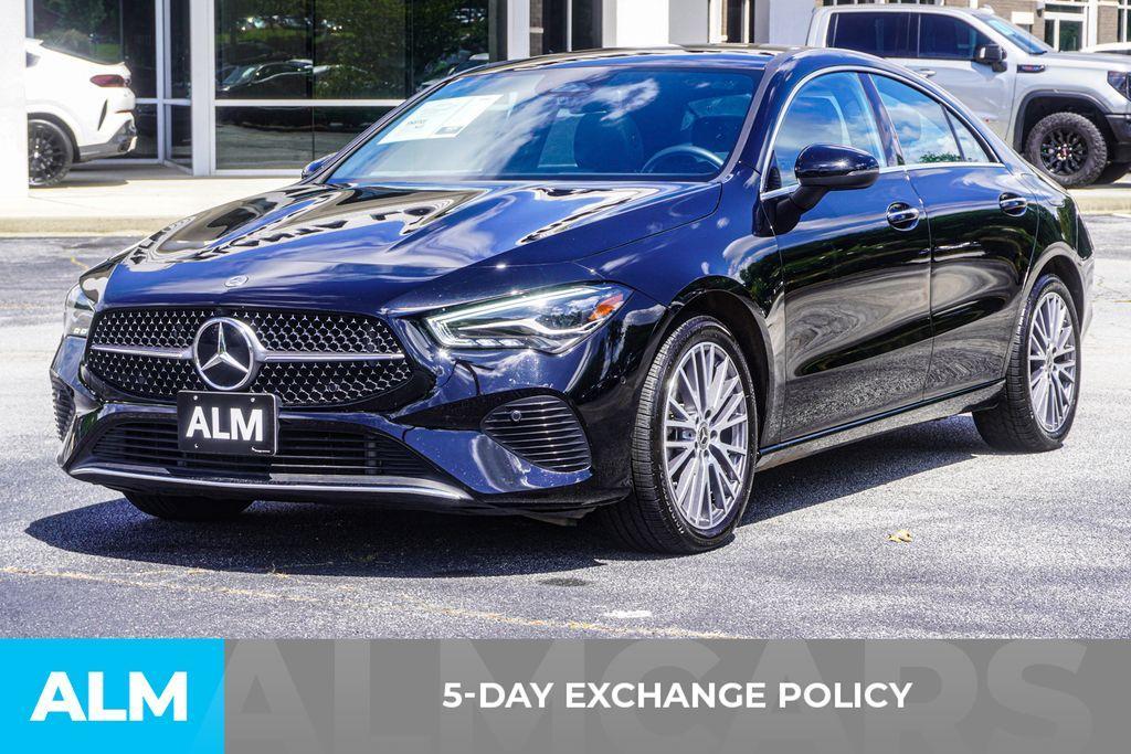 used 2025 Mercedes-Benz CLA 250 car, priced at $38,420