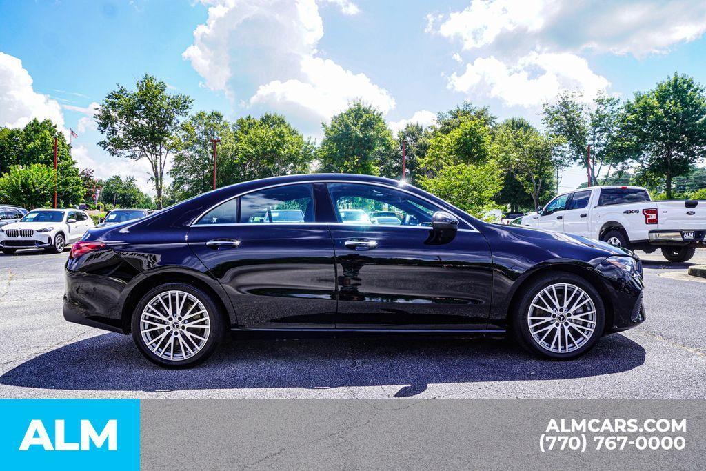used 2025 Mercedes-Benz CLA 250 car, priced at $38,420
