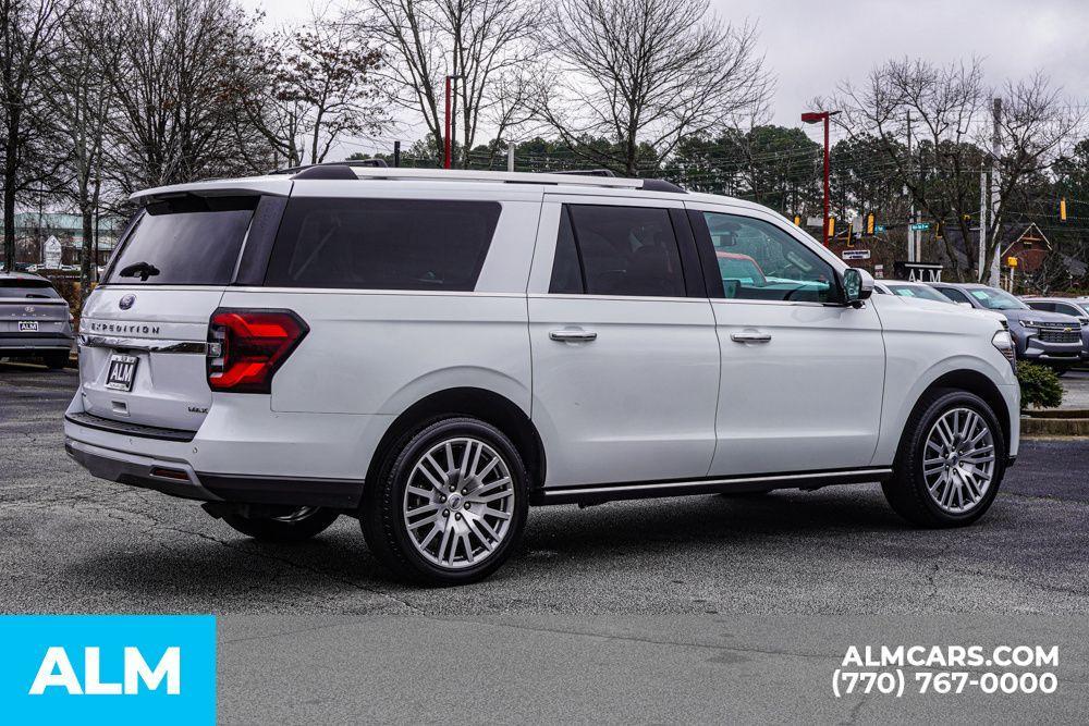 used 2023 Ford Expedition Max car, priced at $42,920