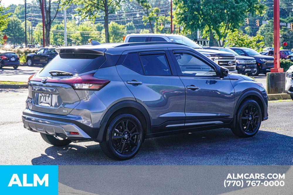 used 2022 Nissan Kicks car, priced at $18,860