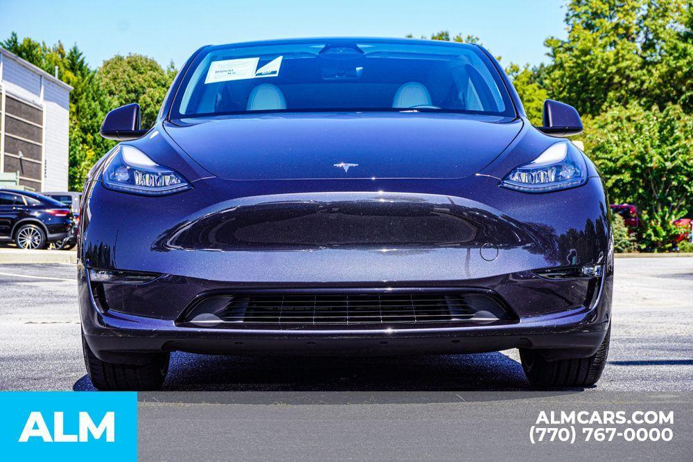 used 2024 Tesla Model Y car, priced at $43,720