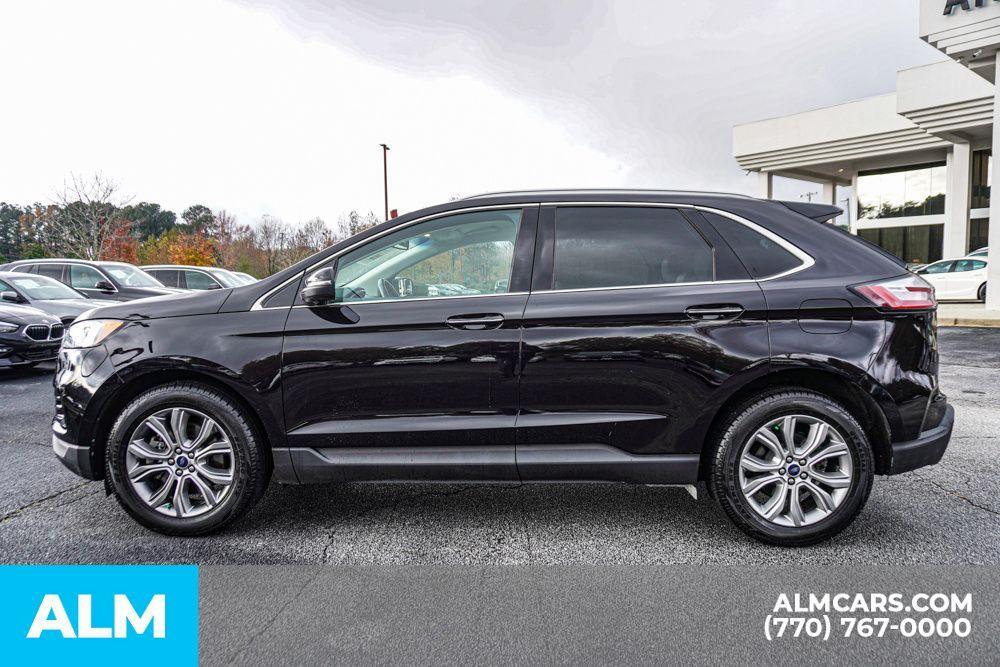 used 2019 Ford Edge car, priced at $19,920