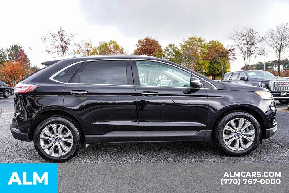 used 2019 Ford Edge car, priced at $19,920