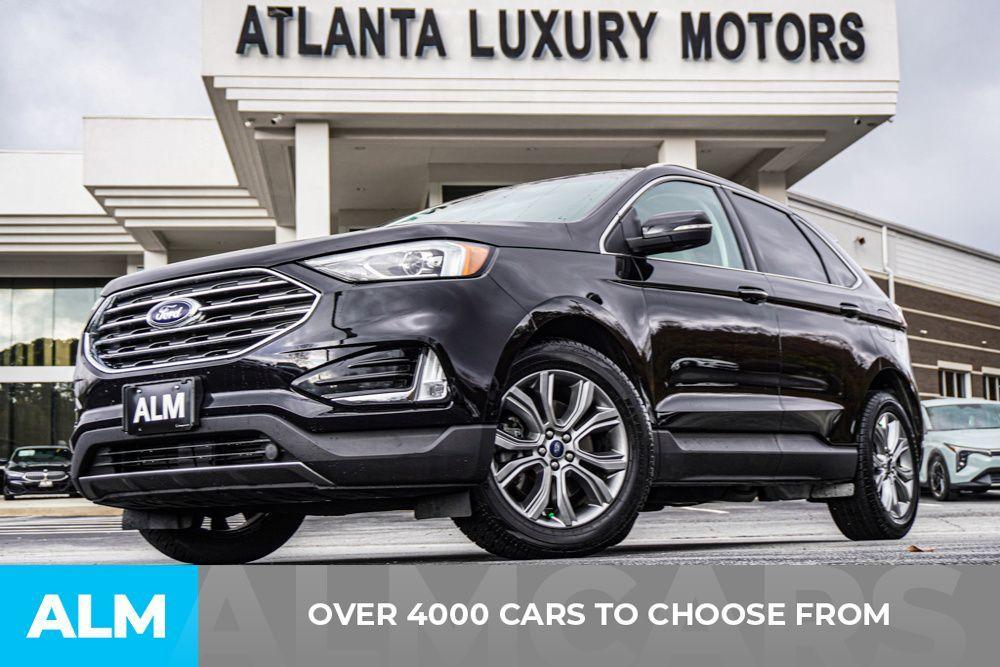 used 2019 Ford Edge car, priced at $19,920