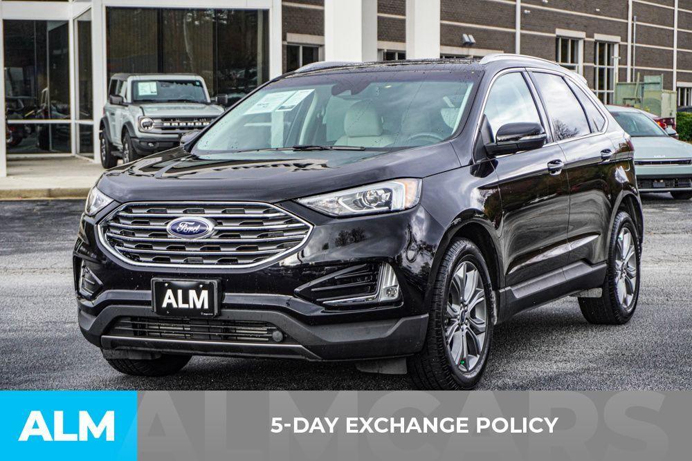 used 2019 Ford Edge car, priced at $19,920